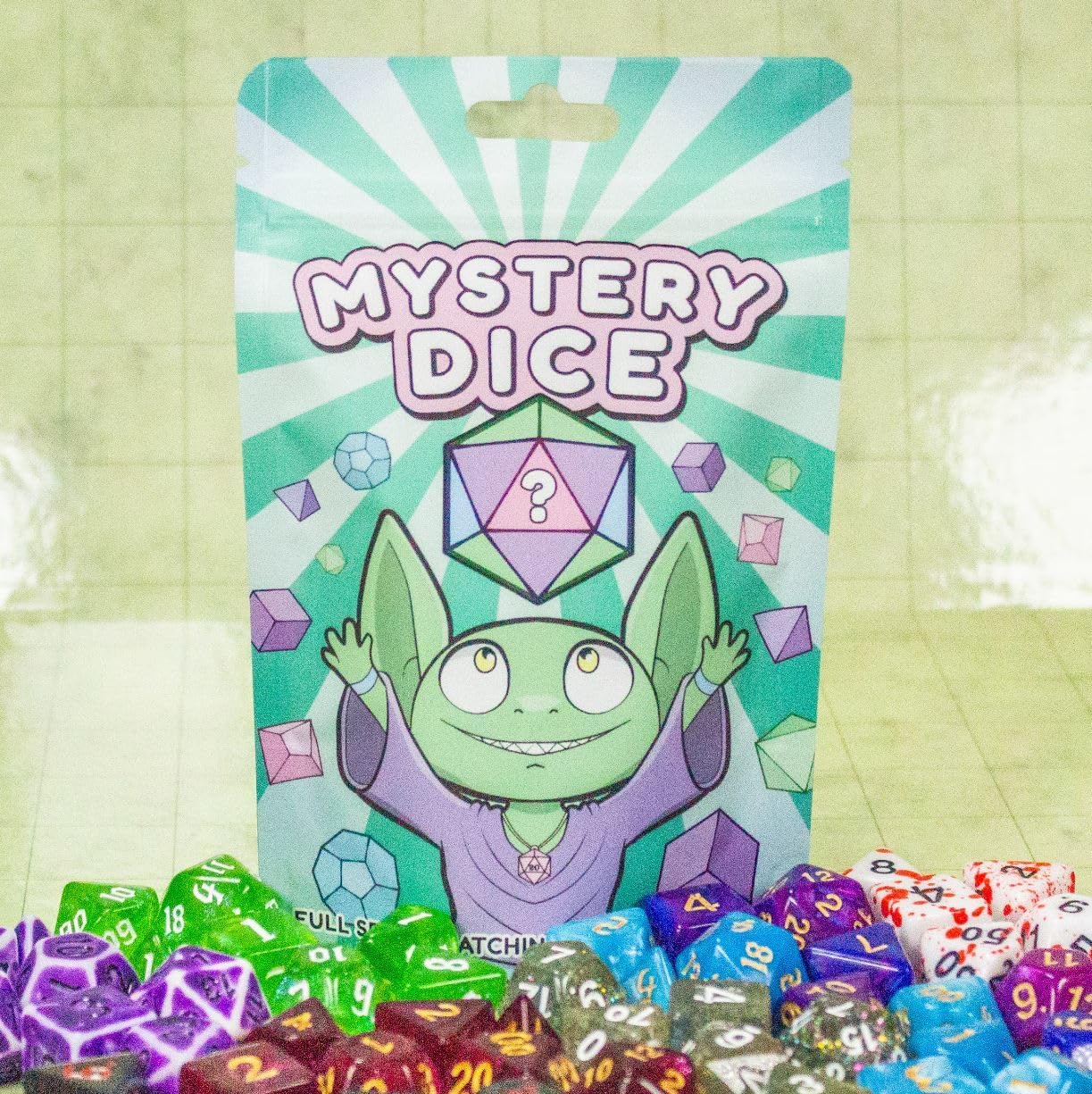 MDG - Mystery Dice Set