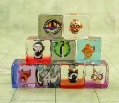 MDG - Mystery Filled/Inclusion Dice Set
