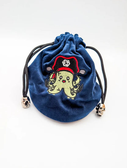 Plush Dice Bags