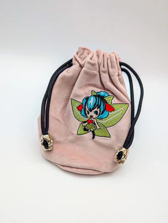Plush Dice Bags