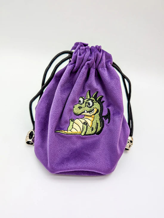 Plush Dice Bags