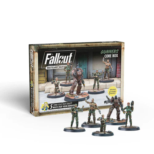 Gunners: Core Box