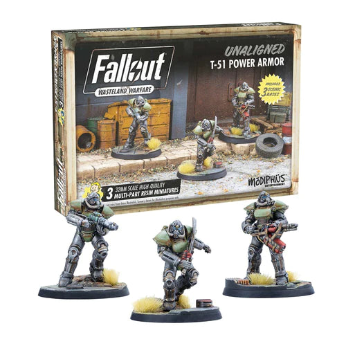 Unaligned: T-51 Power Armour