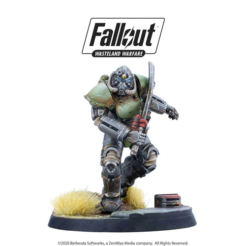 Unaligned: T-51 Power Armour