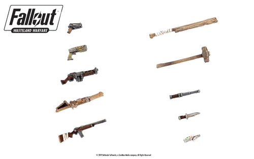 Unaligned: Weapons Upgrade Pack