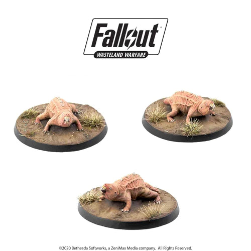 Creatures: Mole Rats