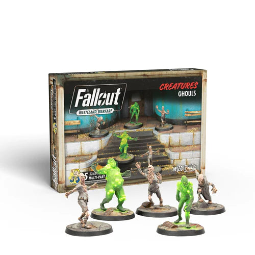 Creatures: Ghouls