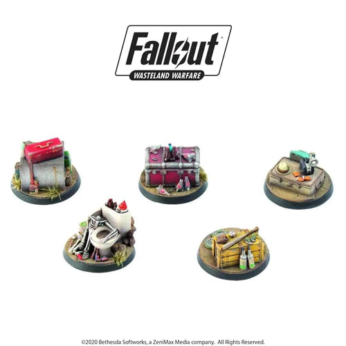 Terrain Expansion: Objective Markers 1