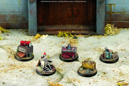 Terrain Expansion: Objective Markers 1