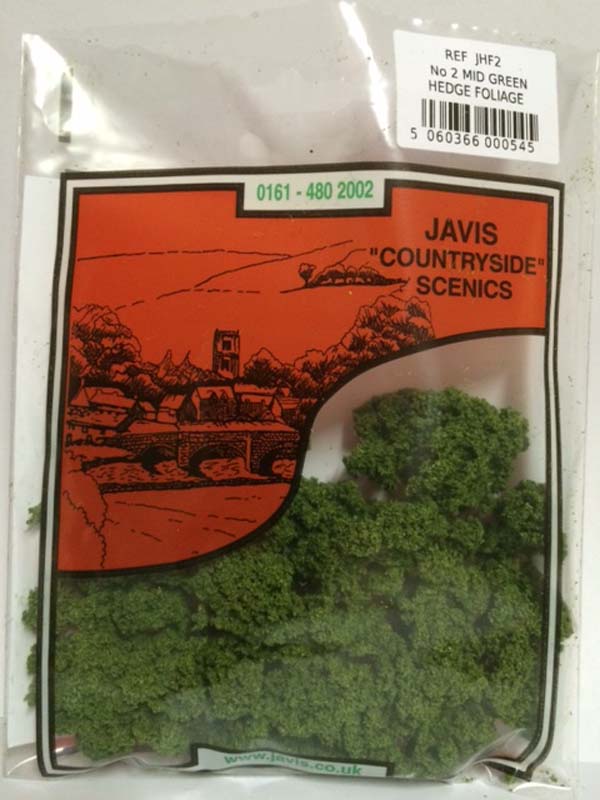 No 2 Mid Green Hedge Foliage