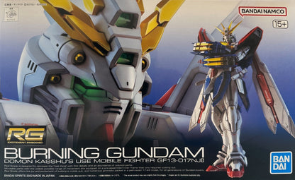 Real Grade: 1/144 Burning Gundam