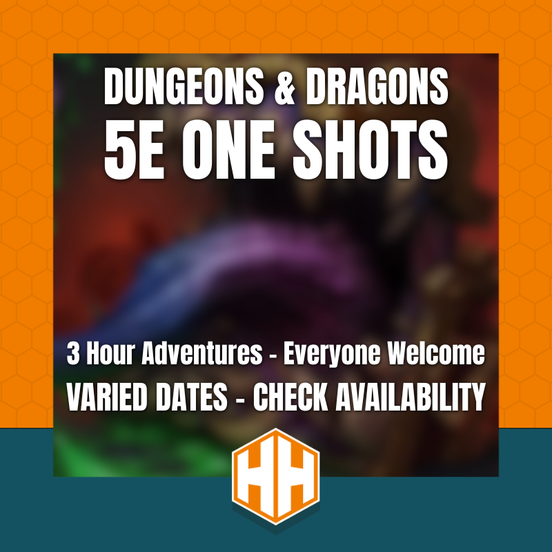 Dungeons & Dragons (5e) ONESHOTS