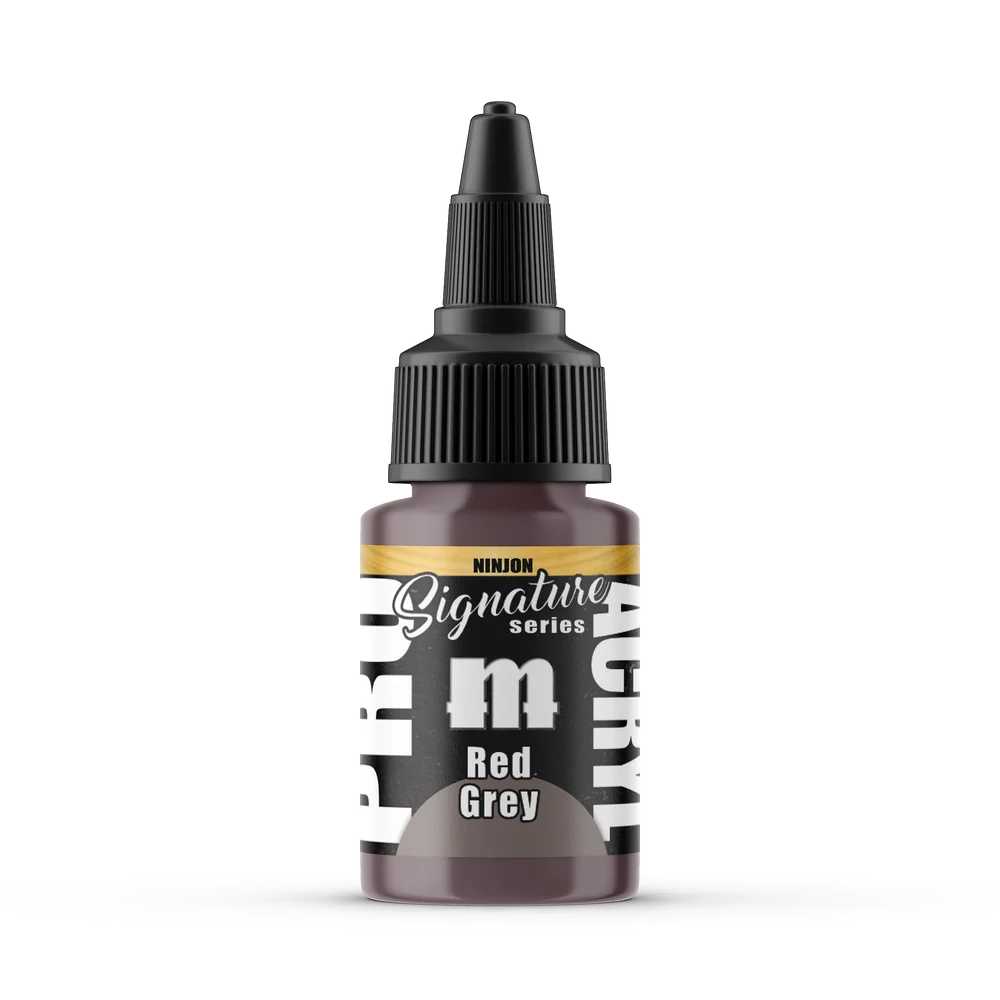 Ninjon: Red Grey