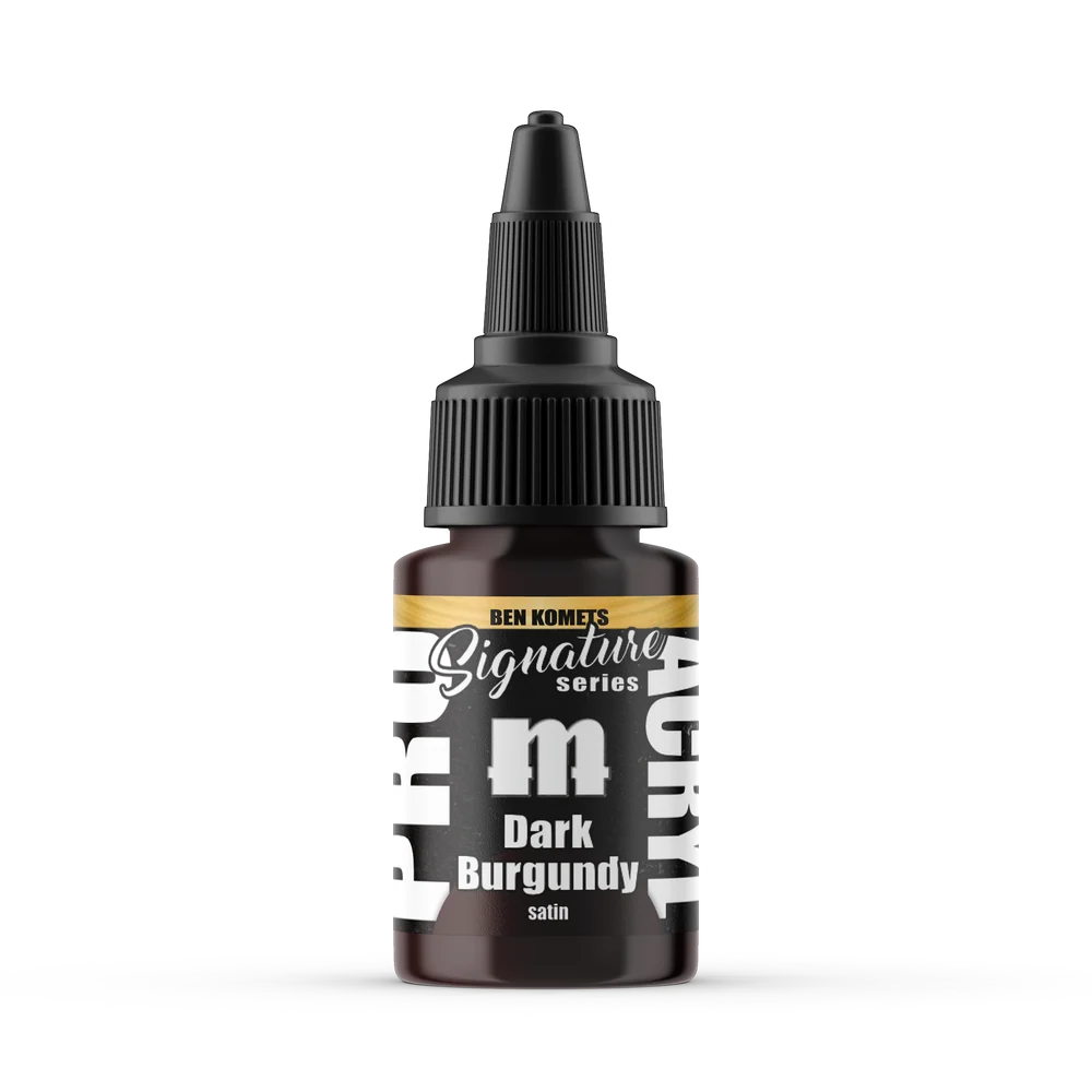 Ben Komets: Dark Burgundy