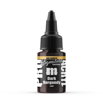 Ben Komets: Dark Burgundy