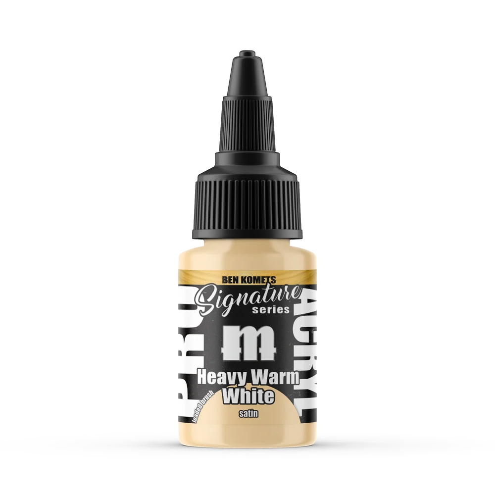 Ben Komets: Heavy Warm White
