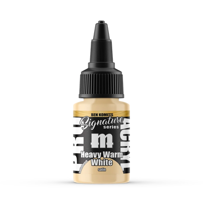 Ben Komets: Heavy Warm White