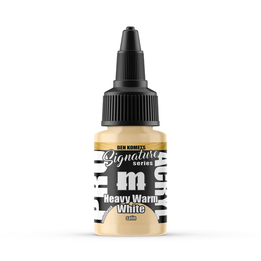 Ben Komets: Heavy Warm White
