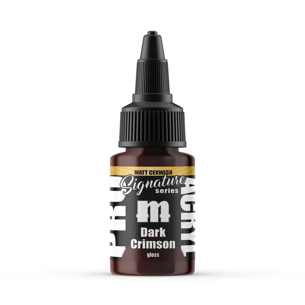 Matt Cexwish: Dark Crimson