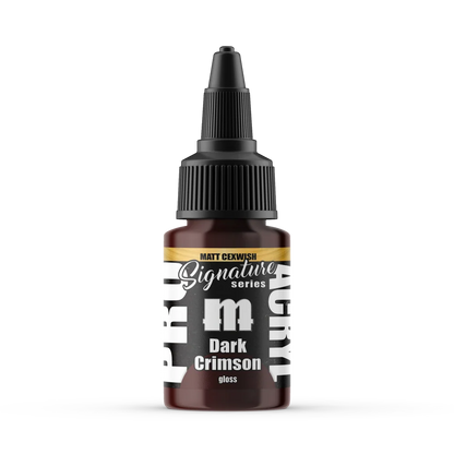 Matt Cexwish: Dark Crimson