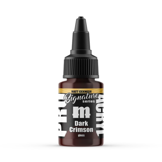 Matt Cexwish: Dark Crimson