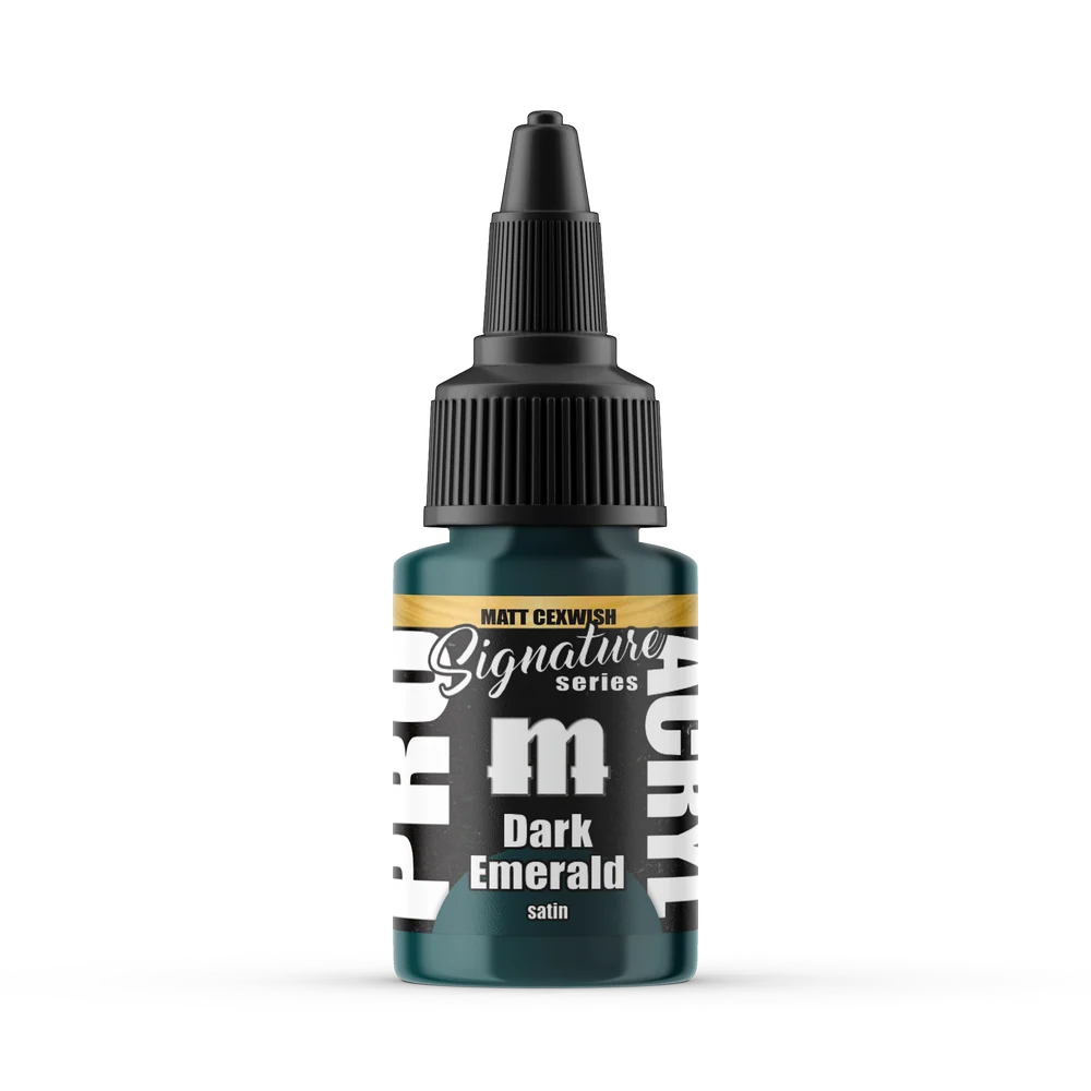 Matt Cexwish: Dark Emerald