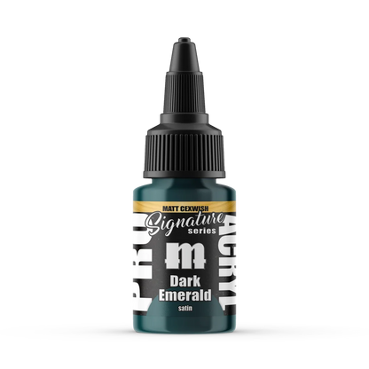 Matt Cexwish: Dark Emerald