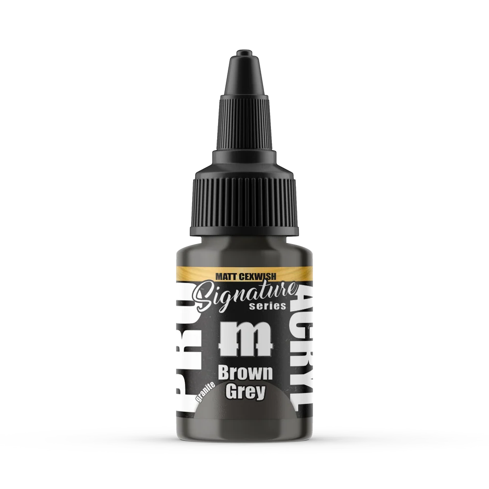 Matt Cexwish: Brown Grey