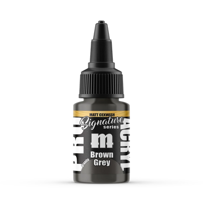 Matt Cexwish: Brown Grey
