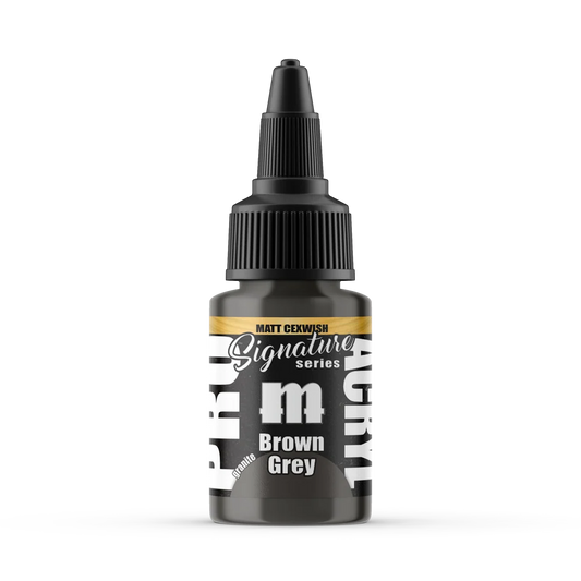 Matt Cexwish: Brown Grey