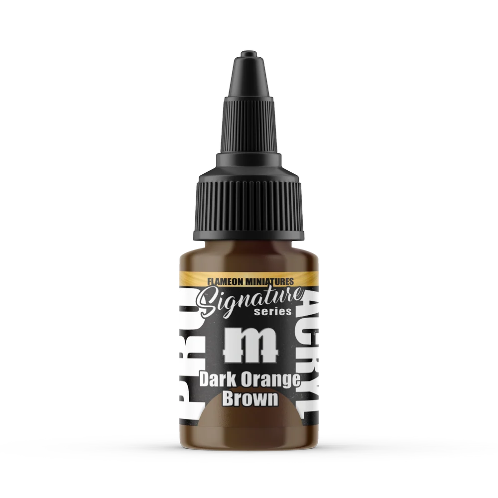 Flameon: Dark Orange Brown