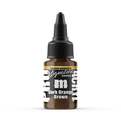 Flameon: Dark Orange Brown