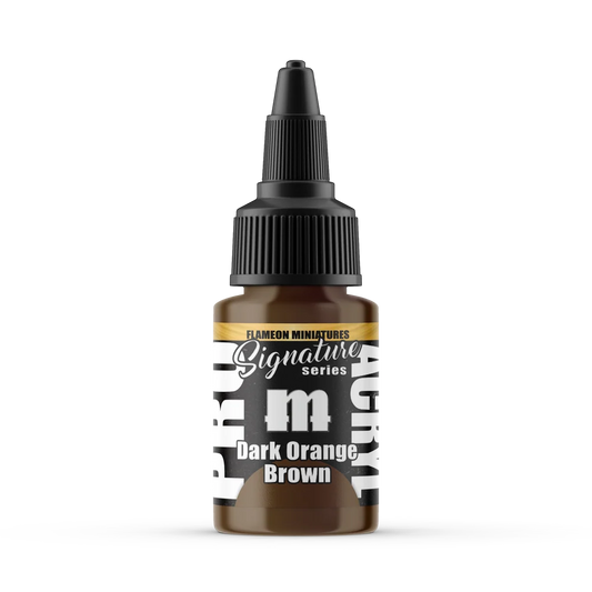 Flameon: Dark Orange Brown