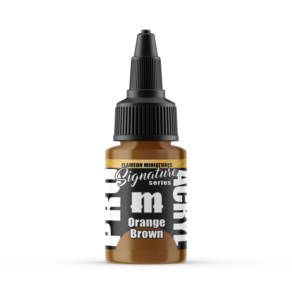 Flameon: Orange Brown