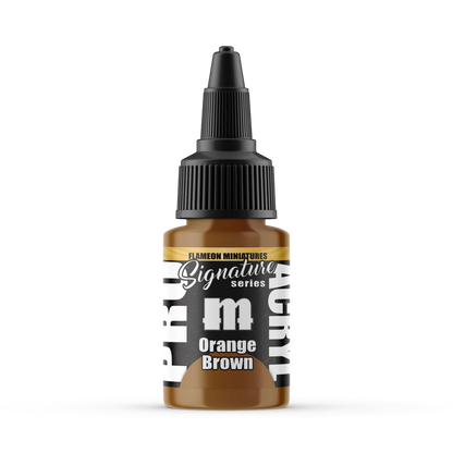 Flameon: Orange Brown