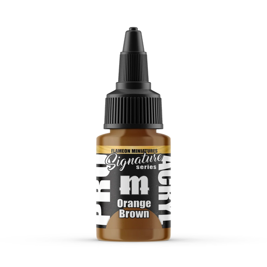 Flameon: Orange Brown