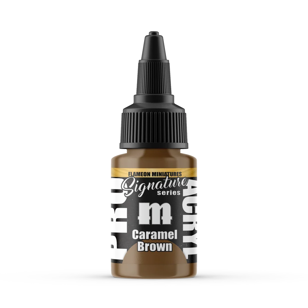 Flameon: Caramel Brown