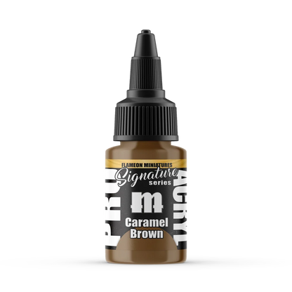 Flameon: Caramel Brown