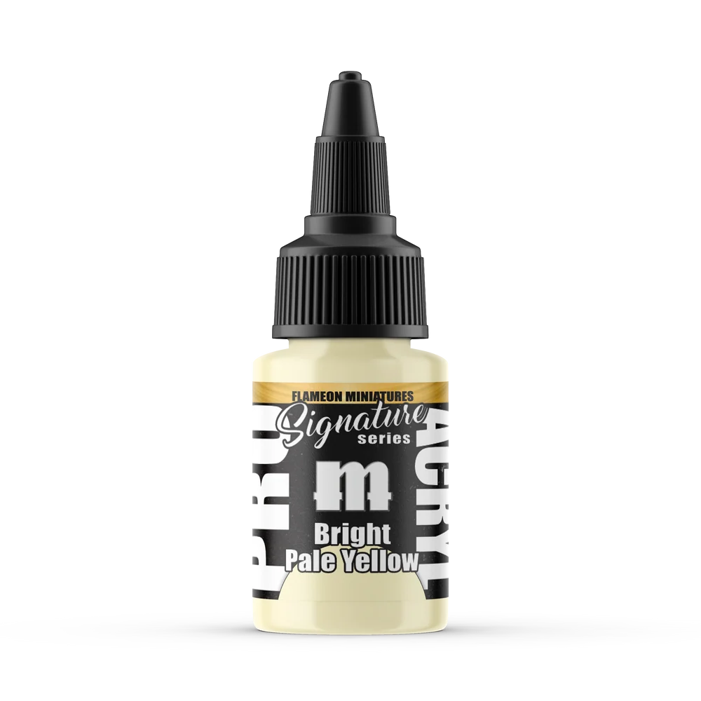 Flameon: Bright Pale Yellow