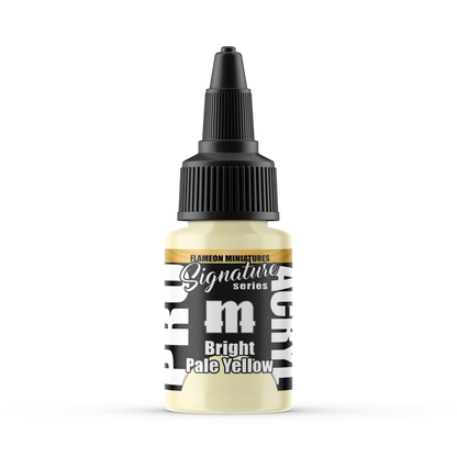 Flameon: Bright Pale Yellow