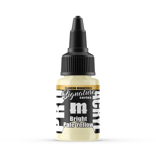Flameon: Bright Pale Yellow