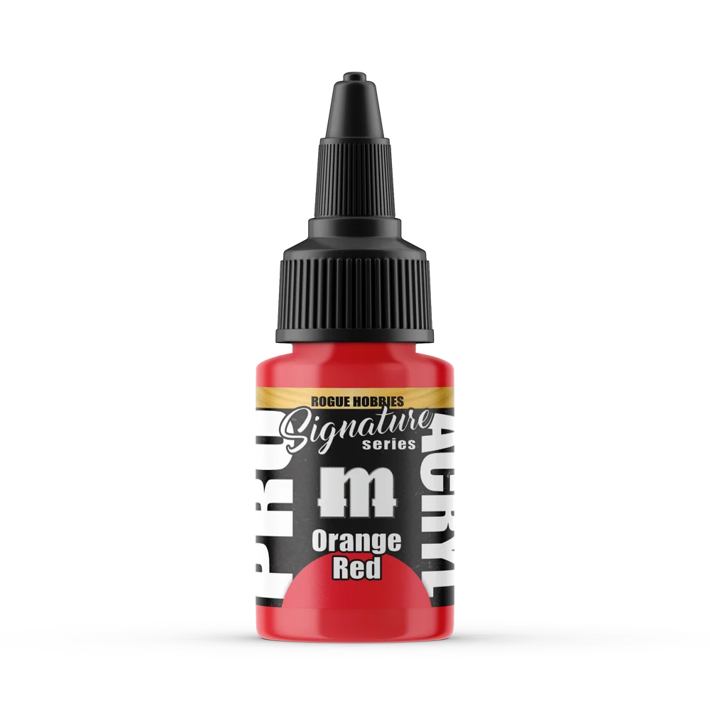 Rogue Hobbies: Orange Red