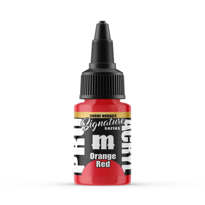 Rogue Hobbies: Orange Red