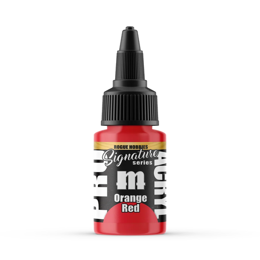 Rogue Hobbies: Orange Red