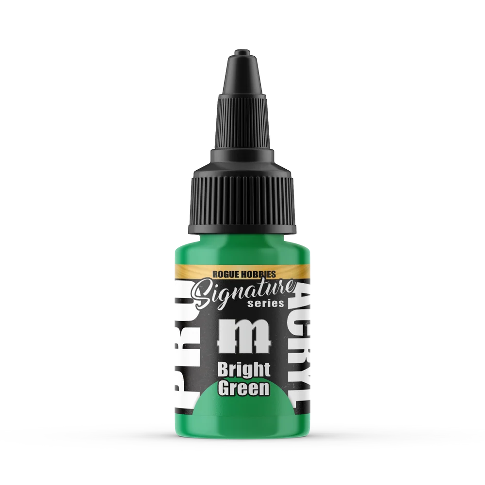 Rogue Hobbies: Bright Green