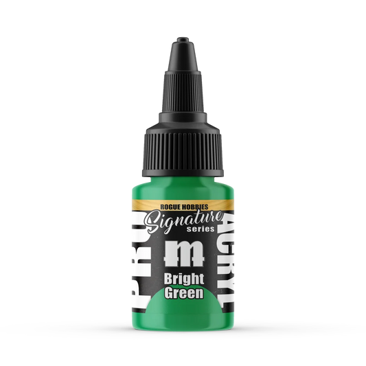 Rogue Hobbies: Bright Green