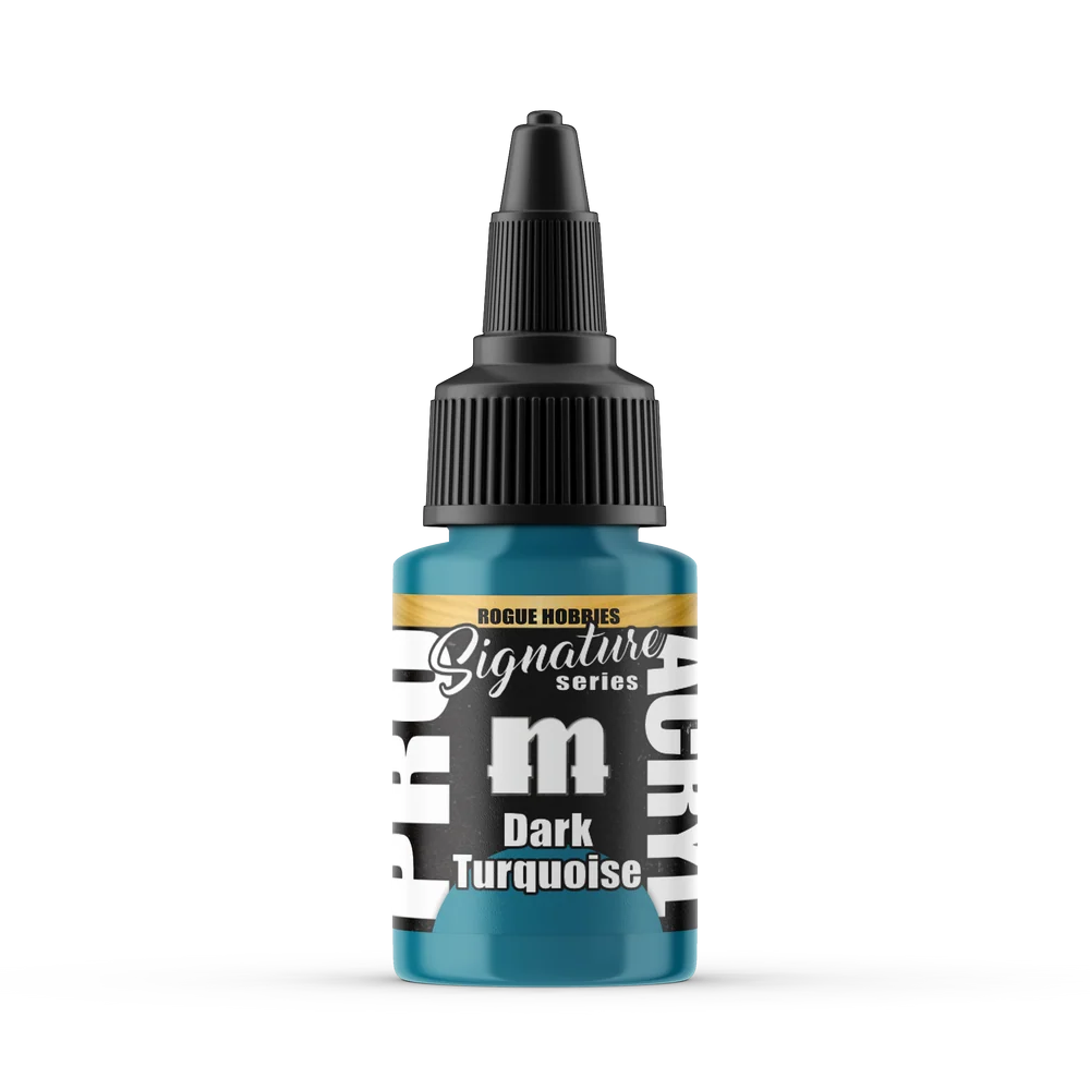 Rogue Hobbies: Dark Turquoise
