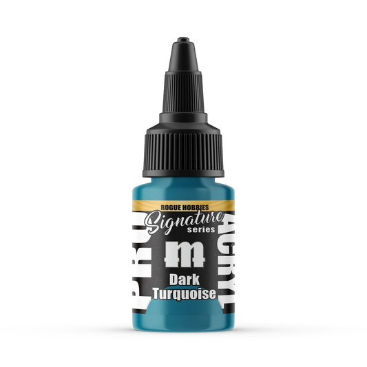 Rogue Hobbies: Dark Turquoise