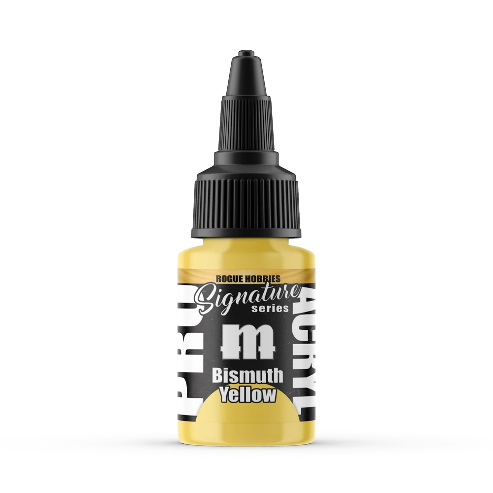 Rogue Hobbies: Bismuth Yellow