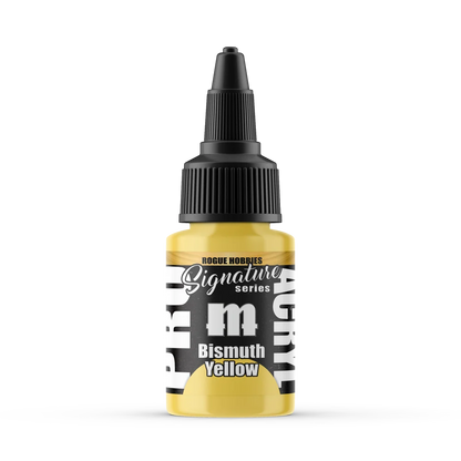 Rogue Hobbies: Bismuth Yellow